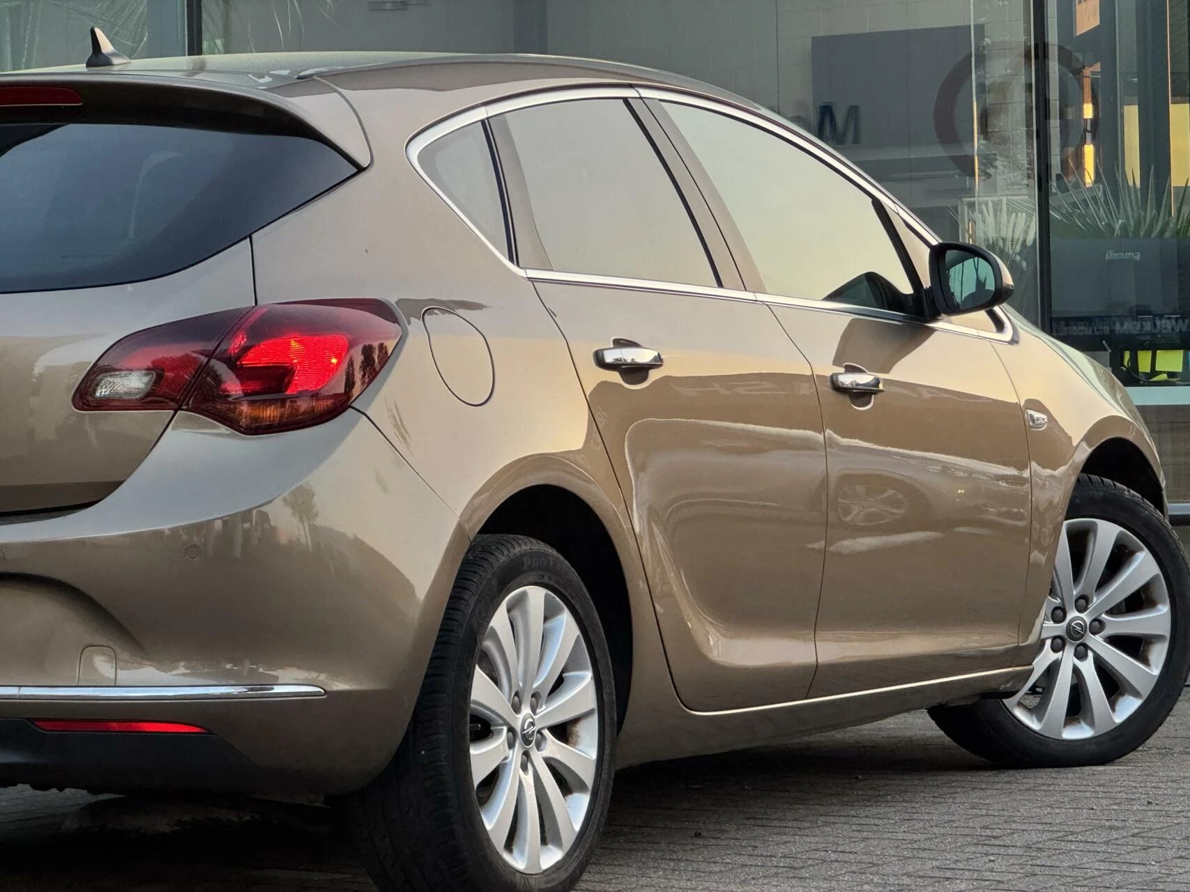 Hoofdafbeelding Opel Astra