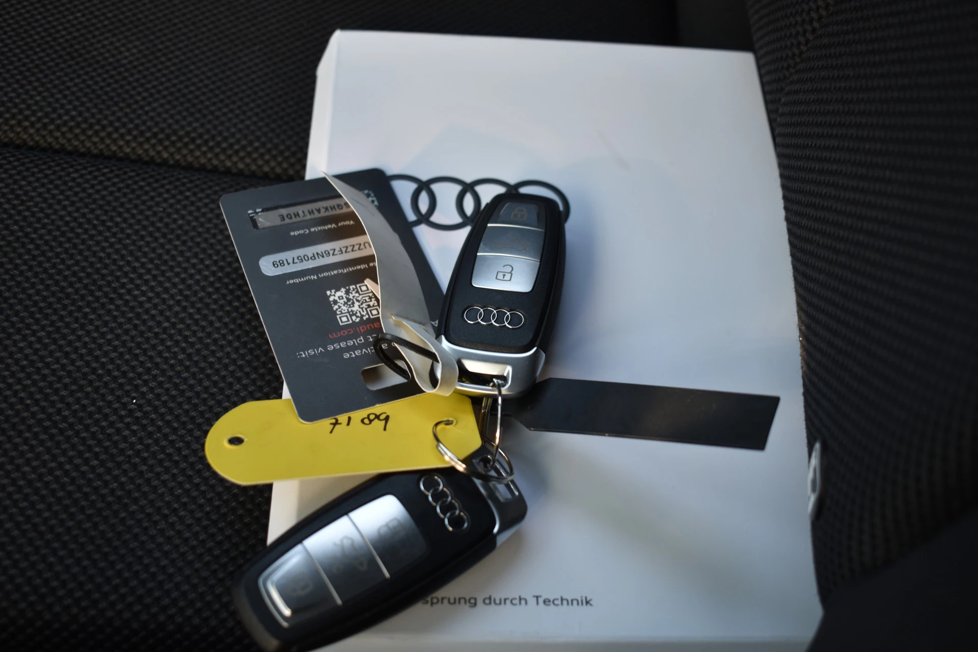 Hoofdafbeelding Audi Q4 e-tron