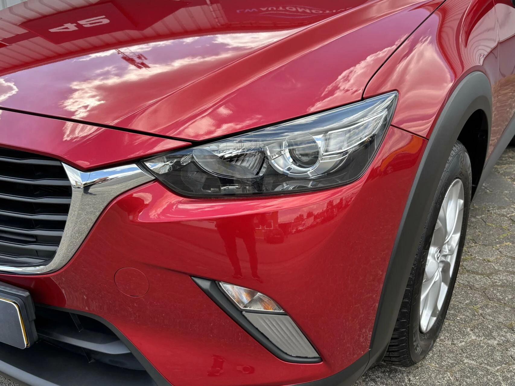 Hoofdafbeelding Mazda CX-3