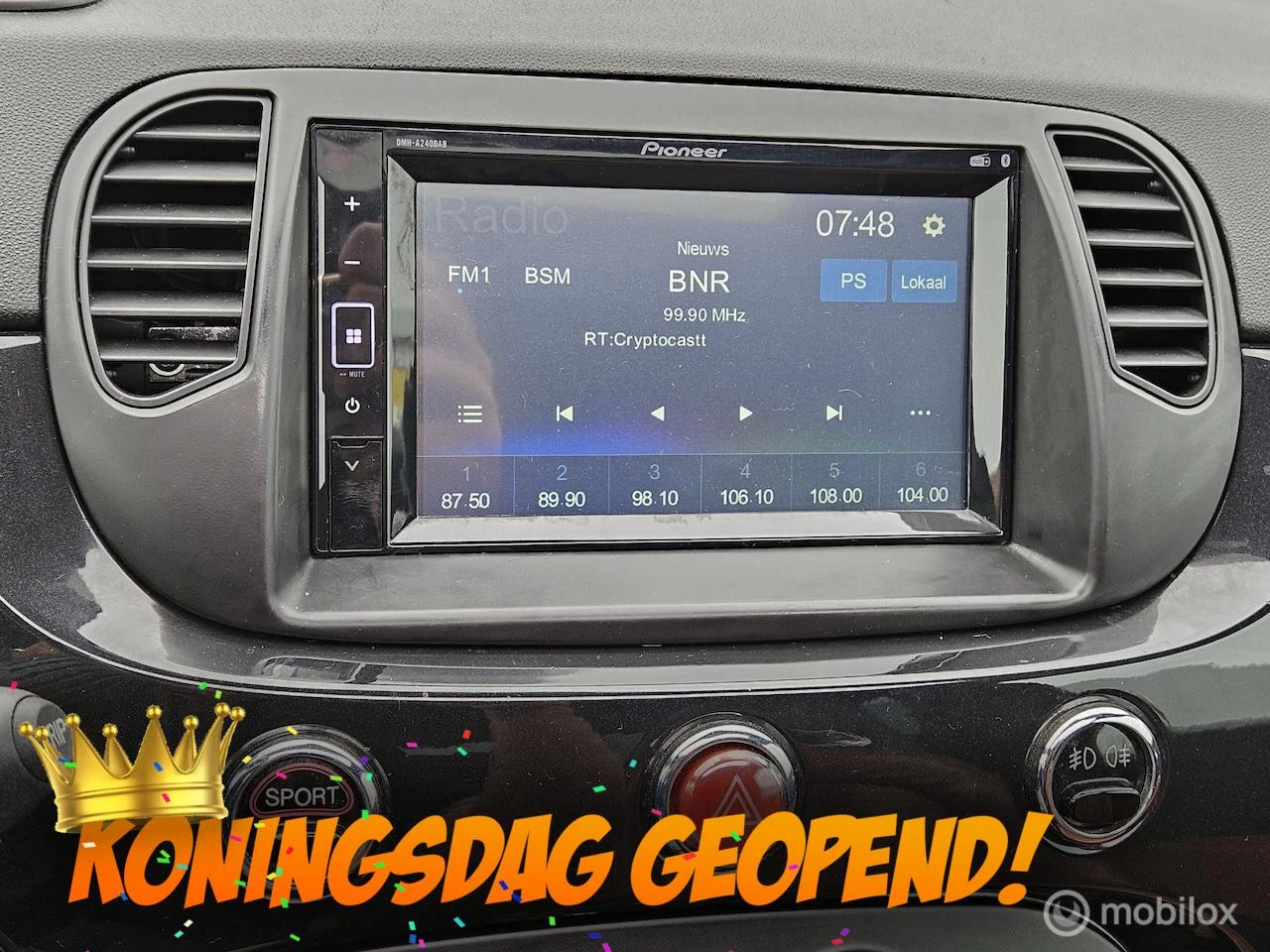 Hoofdafbeelding Fiat 500