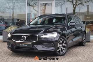 Volvo V60 B3 Essential 163pk | LED | Cruise | Climate | Navigatie | Camera | Carplay | Virtual | 