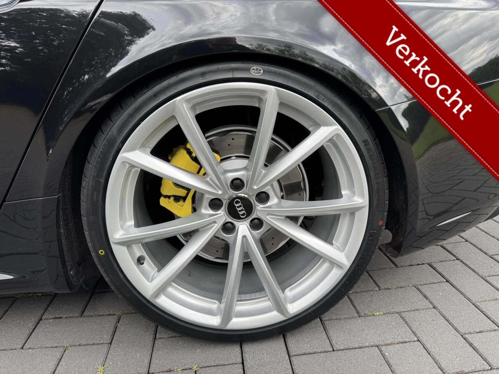 Hoofdafbeelding Audi RS4