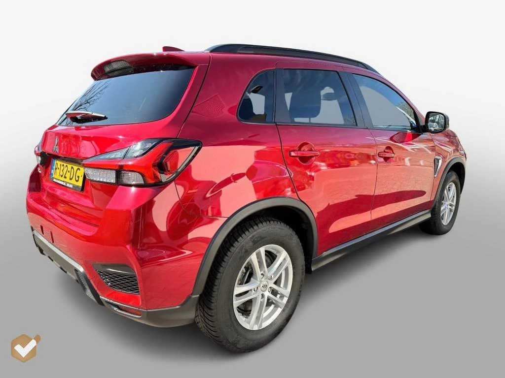 Hoofdafbeelding Mitsubishi ASX
