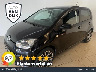 Volkswagen Up! 1.0 Cup Up! PANO AIRCO NAVI BLUETOOTH STOELVERWARMING VELGEN PRIVACYGLAS ZEER NETTE AUTO
