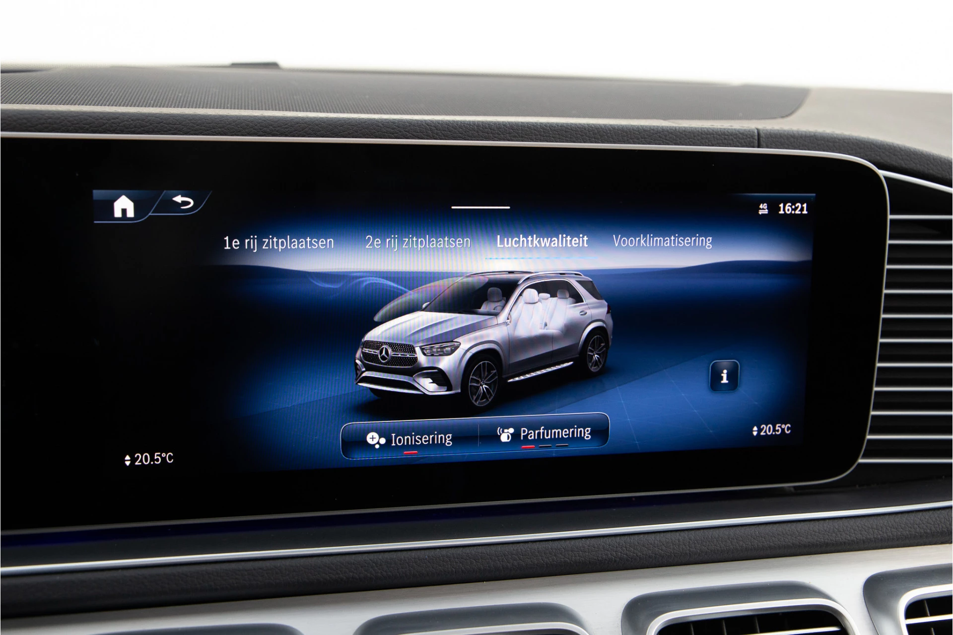 Hoofdafbeelding Mercedes-Benz GLE