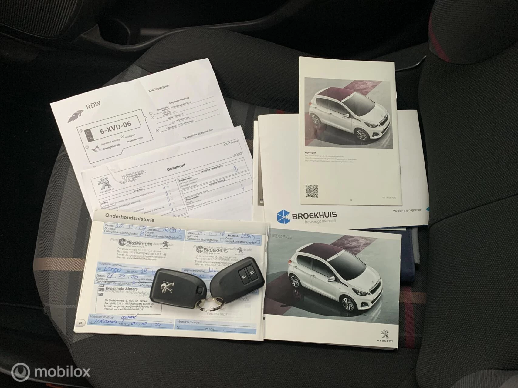 Hoofdafbeelding Peugeot 108