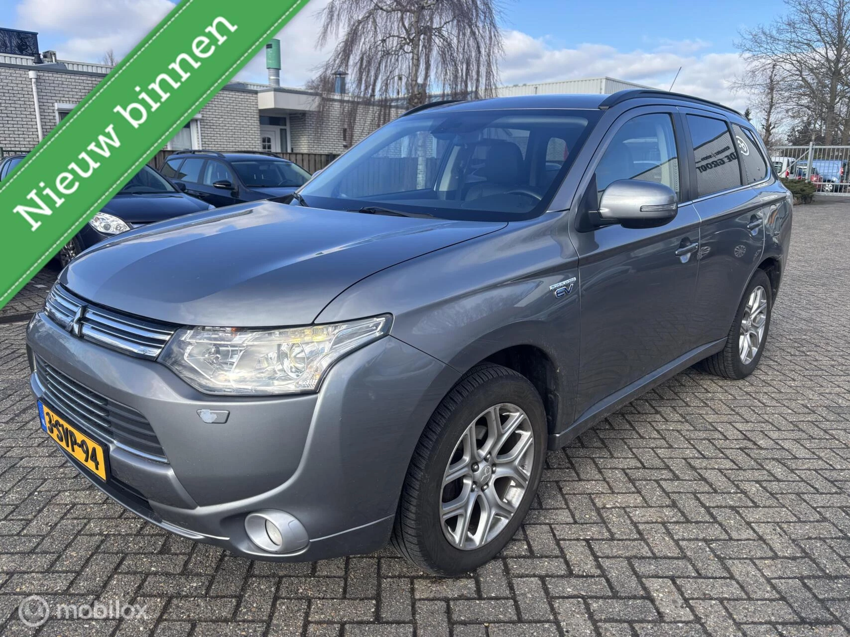 Hoofdafbeelding Mitsubishi Outlander