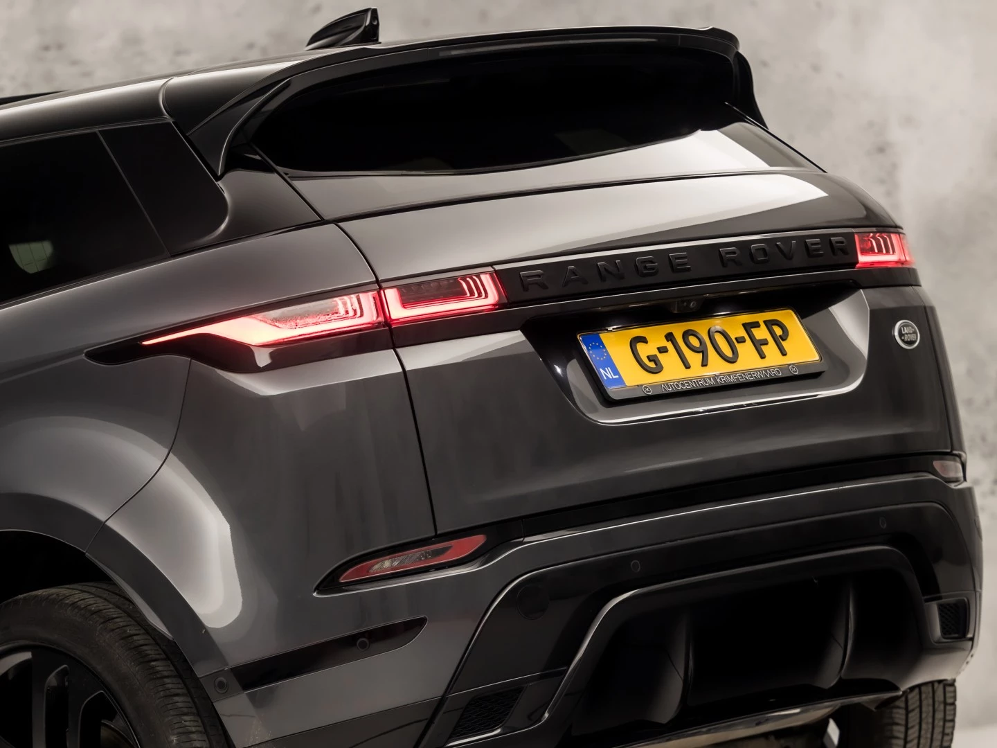 Hoofdafbeelding Land Rover Range Rover Evoque