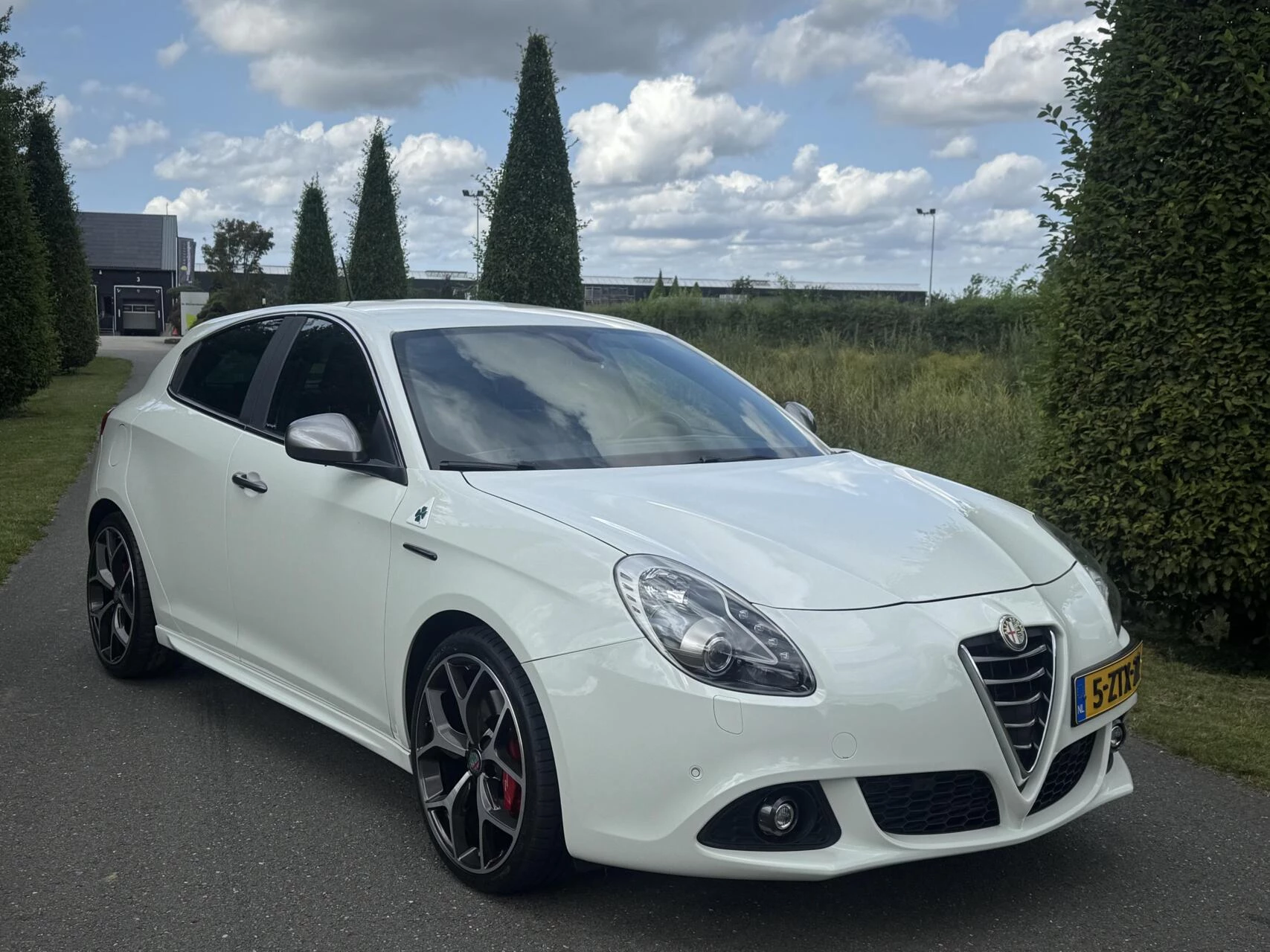 Hoofdafbeelding Alfa Romeo Giulietta