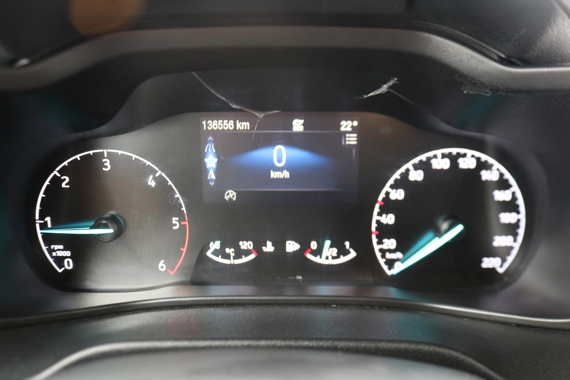 Hoofdafbeelding Ford Transit Connect