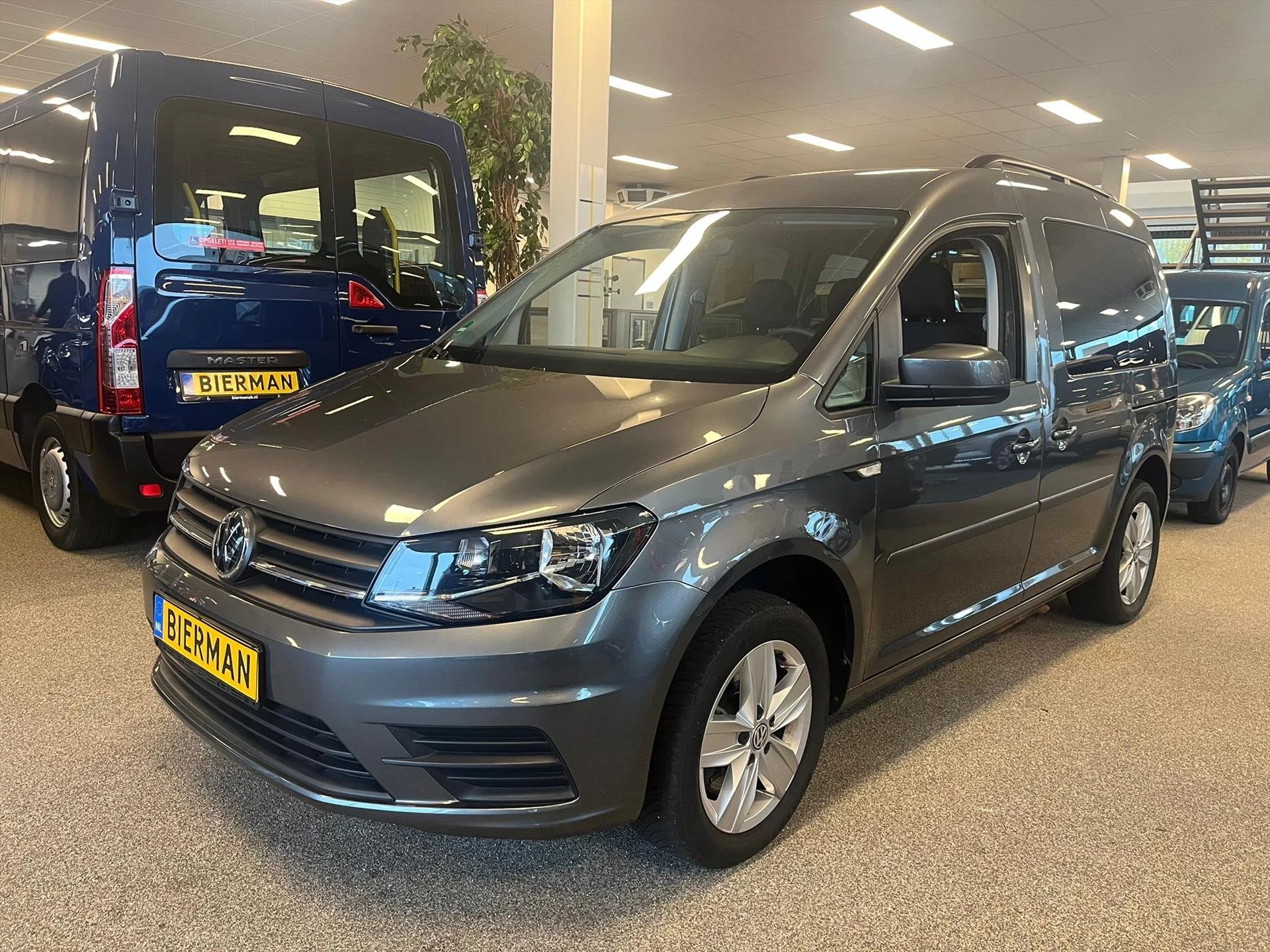 Hoofdafbeelding Volkswagen Caddy