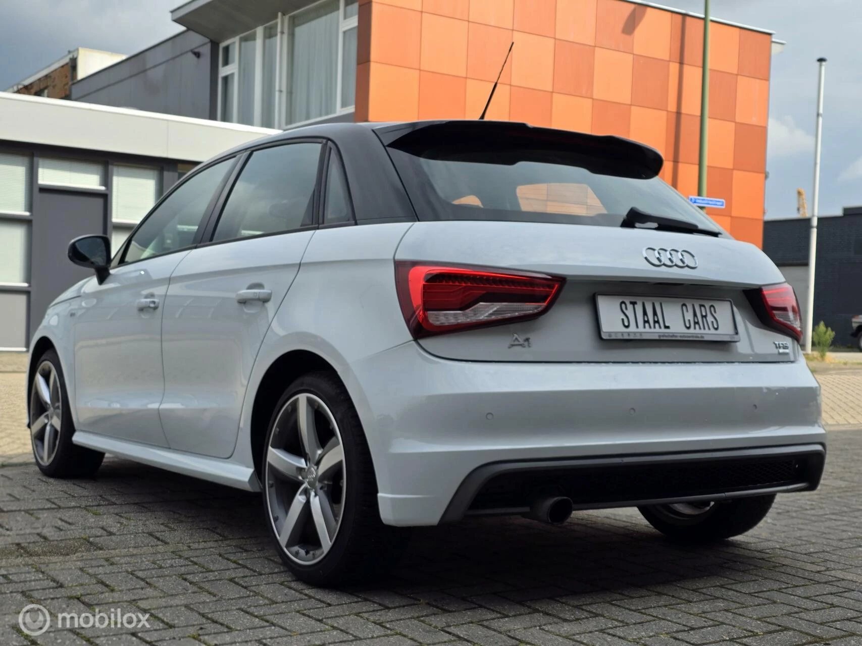 Hoofdafbeelding Audi A1