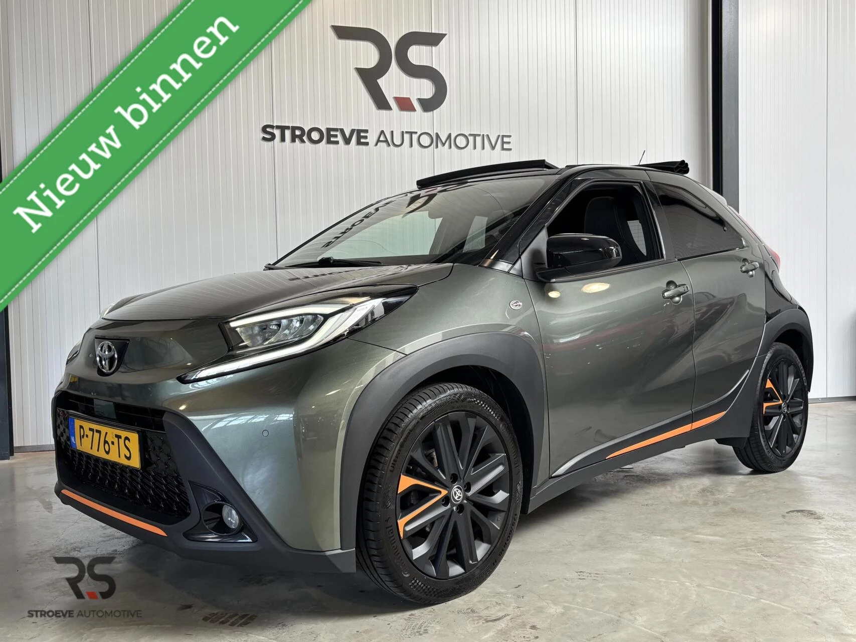 Hoofdafbeelding Toyota Aygo