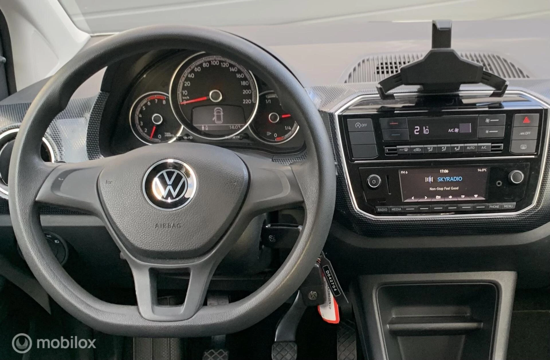Hoofdafbeelding Volkswagen up!