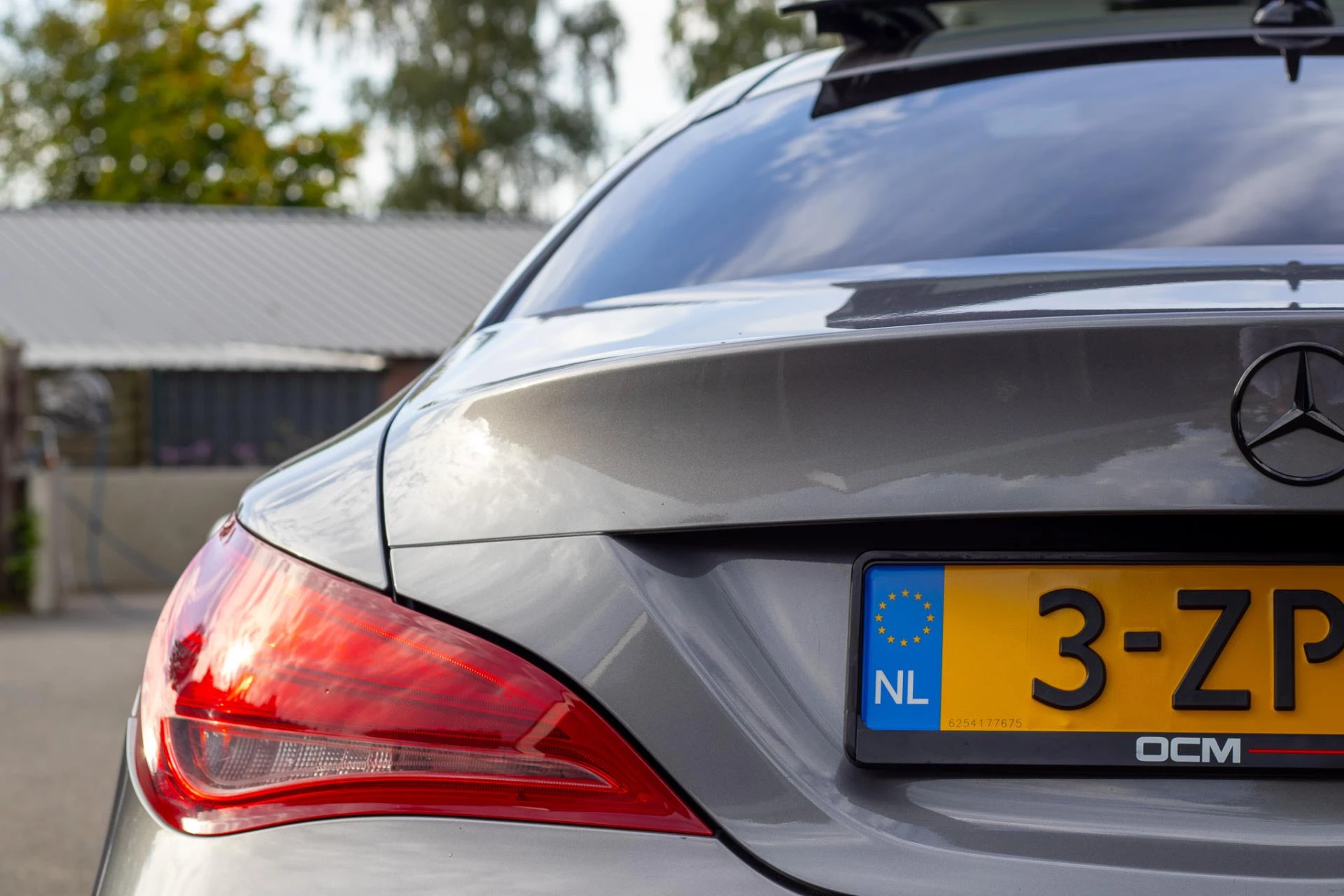 Hoofdafbeelding Mercedes-Benz CLA