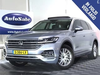 Volkswagen Touareg 3.0 TSI DSG Elegance 340pk PANO LEDER CARPLAY DCC VIRTUAL '21