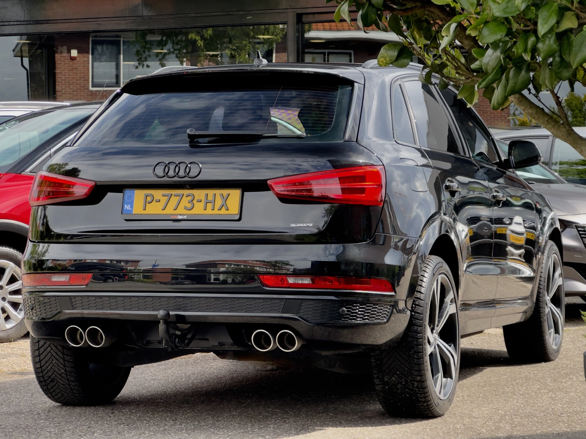 Hoofdafbeelding Audi Q3