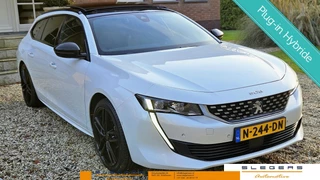 Peugeot 508 SW 1.6  Plugin hybride GT Line  zeer compleet