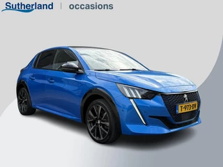 Hoofdafbeelding Peugeot e-208 Peugeot e-208 EV GT 350 50 kWh | 48000 KM | Dealer onderhouden | SOH 95%