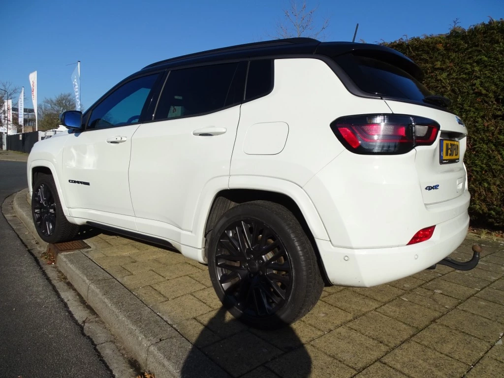Hoofdafbeelding Jeep Compass