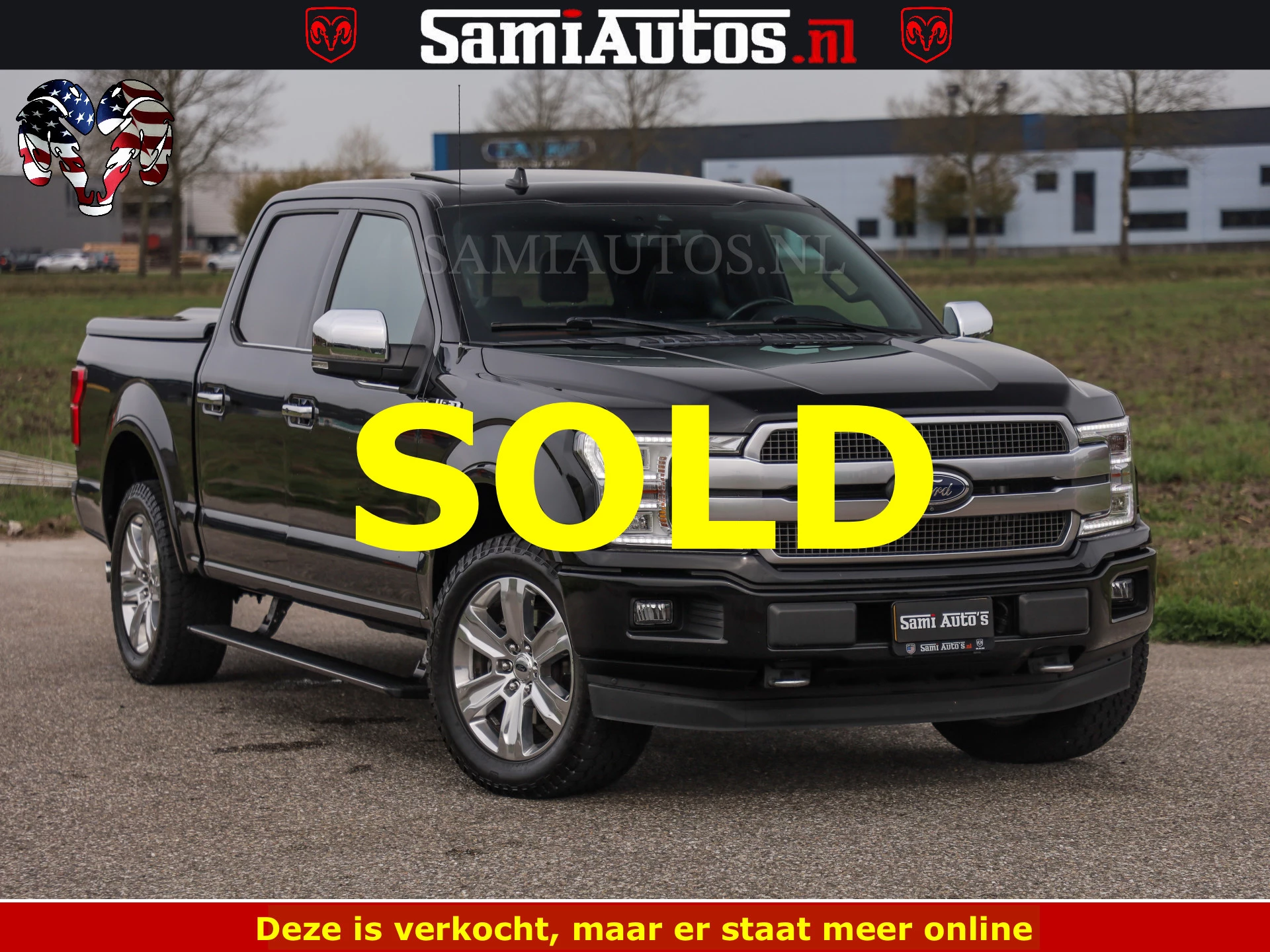 Hoofdafbeelding Ford F-150