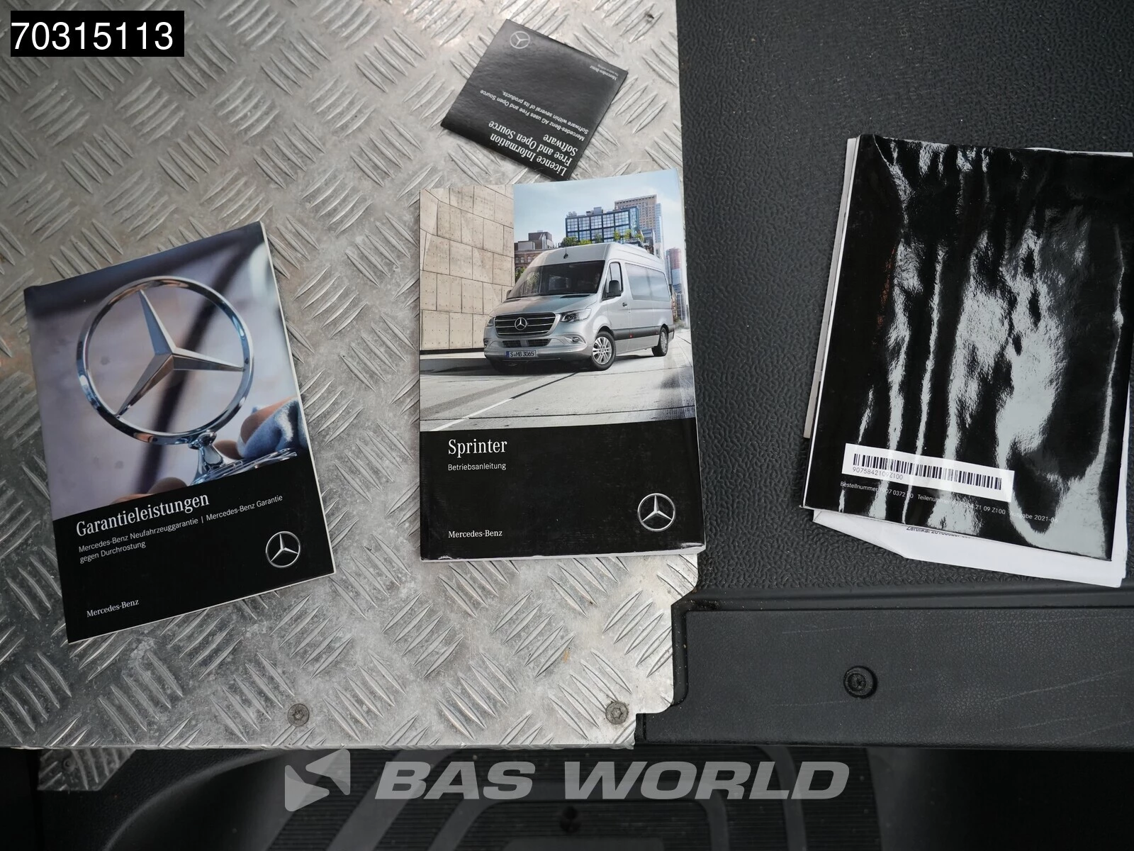 Hoofdafbeelding Mercedes-Benz Sprinter