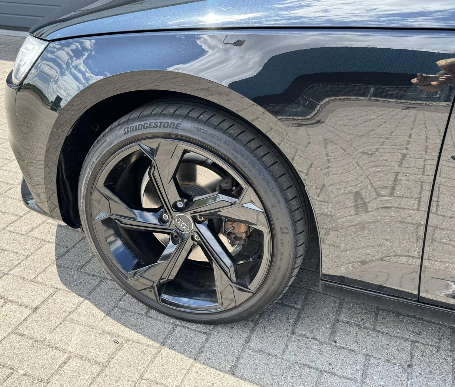 Hoofdafbeelding Audi A4