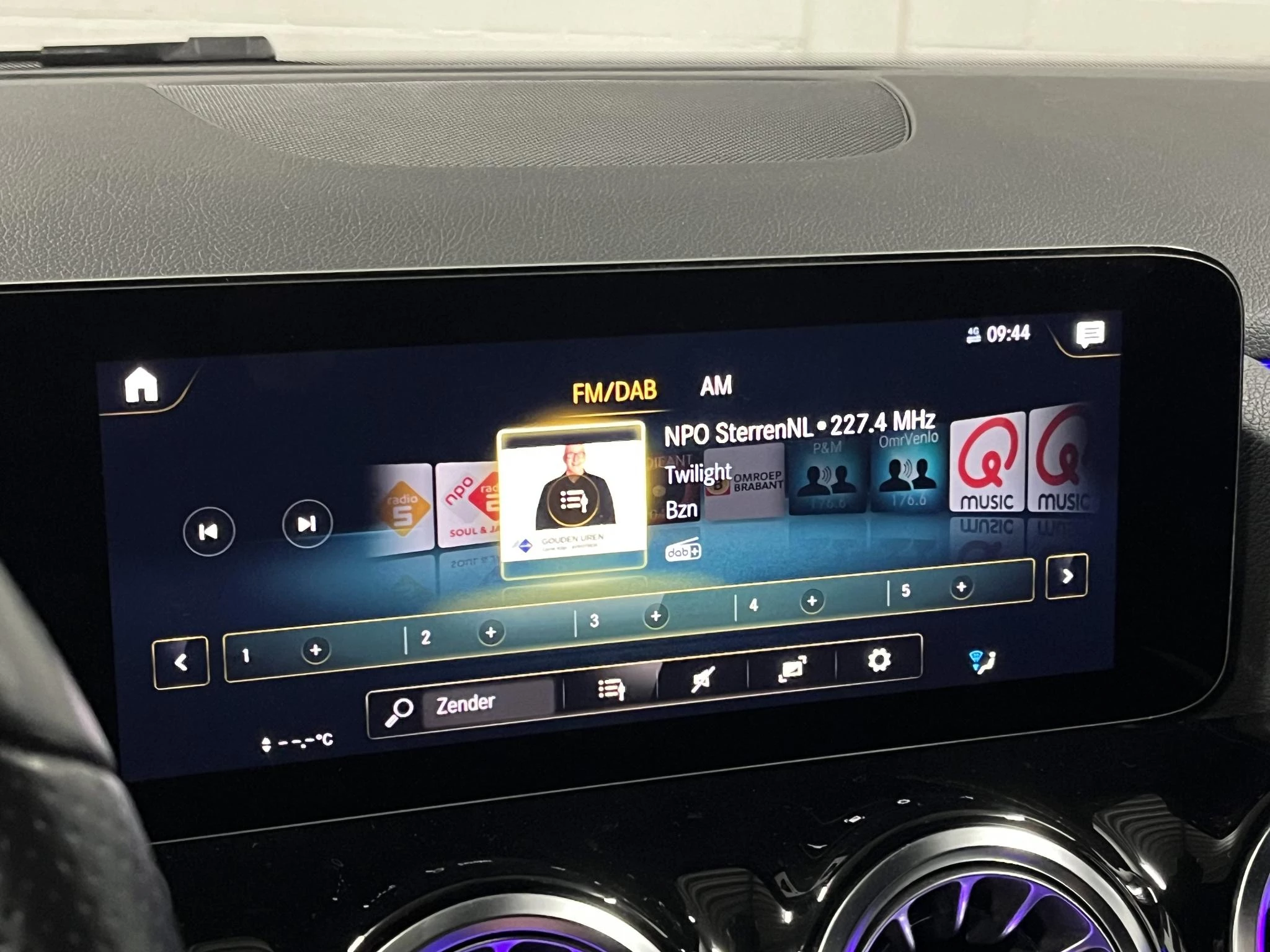 Hoofdafbeelding Mercedes-Benz B-Klasse