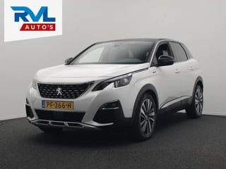 Peugeot 3008 1.6 e-THP GT Line Automaat Carplay Navigatie Camera Leder Climate-control * Origineel Nederlands *