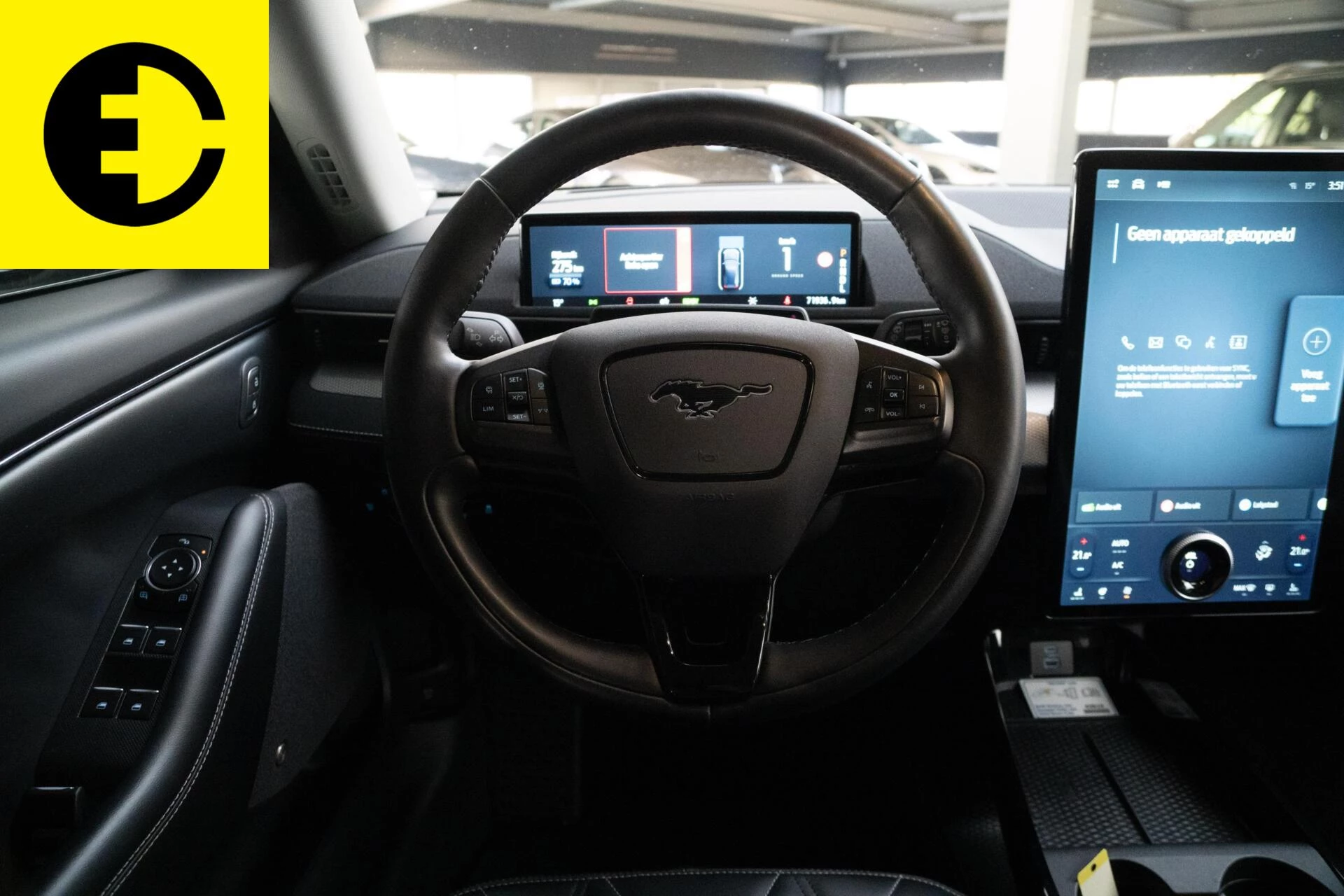 Hoofdafbeelding Ford Mustang Mach-E