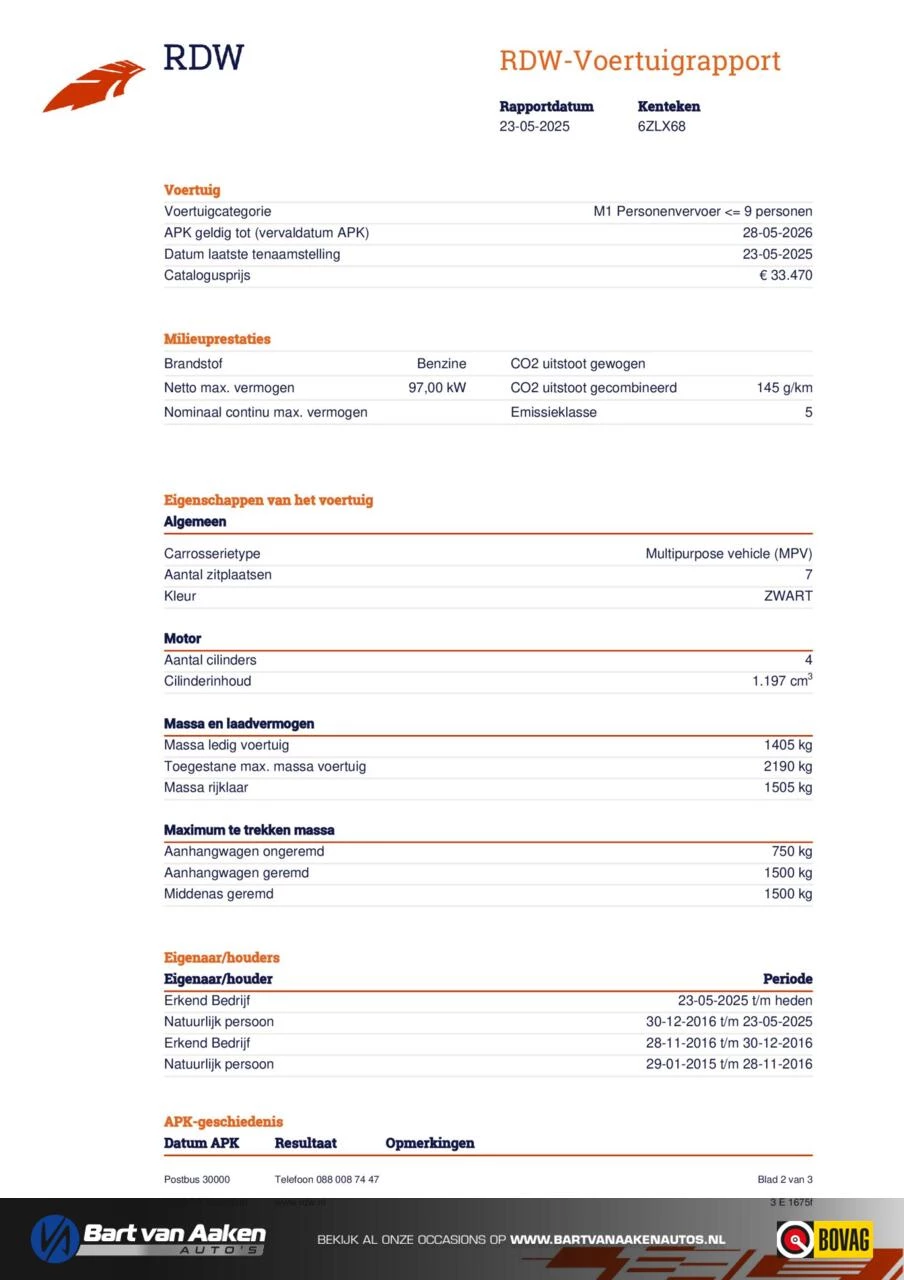 Hoofdafbeelding Renault Grand Scénic