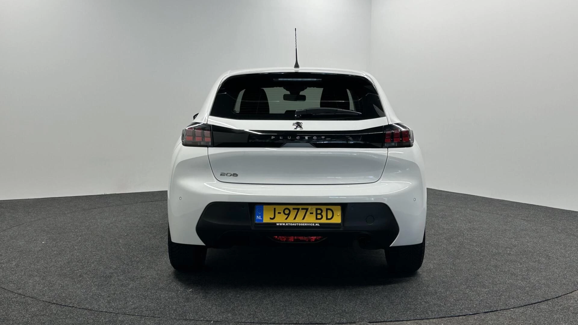 Hoofdafbeelding Peugeot 208