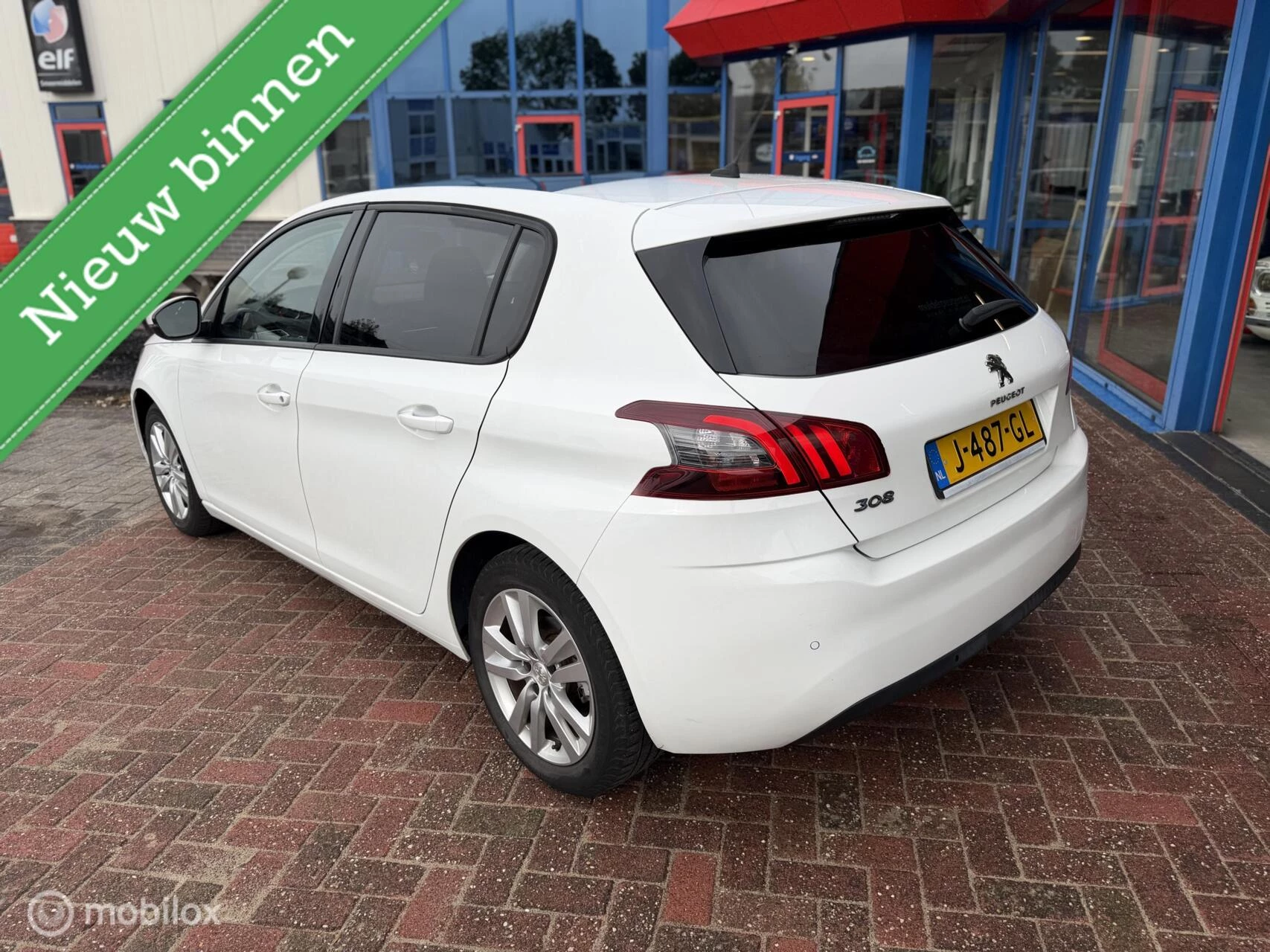 Hoofdafbeelding Peugeot 308