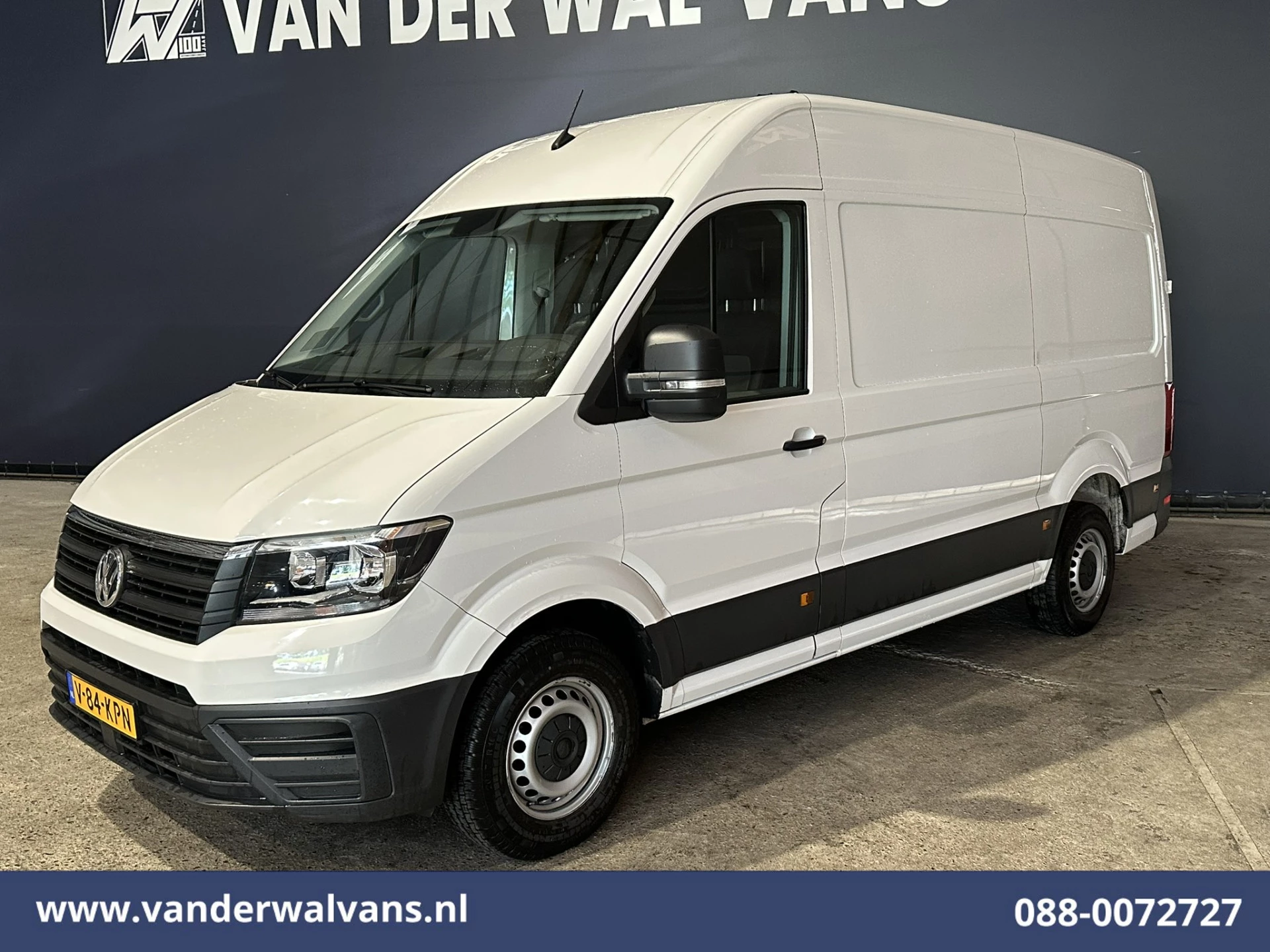 Hoofdafbeelding Volkswagen Crafter