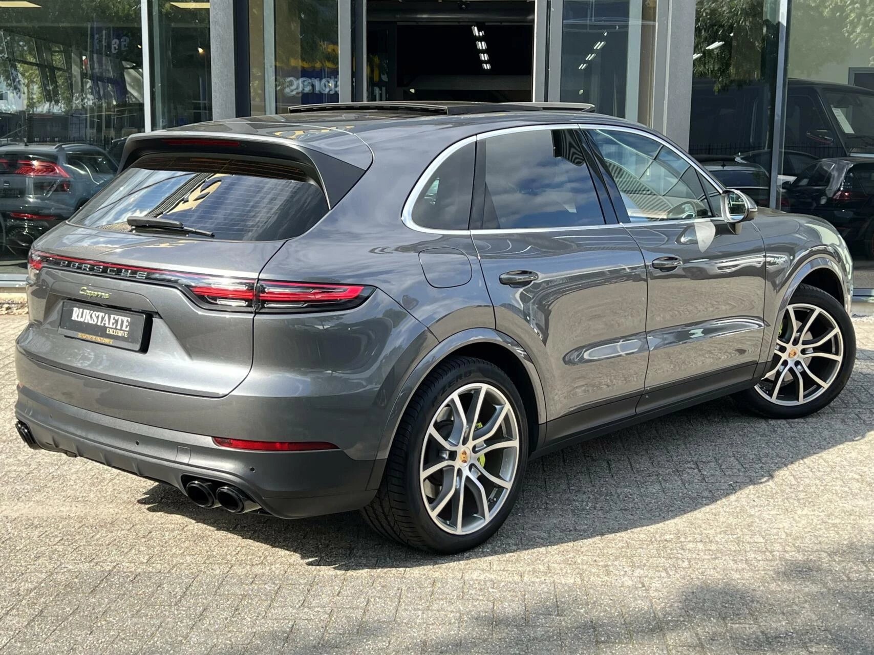 Hoofdafbeelding Porsche Cayenne