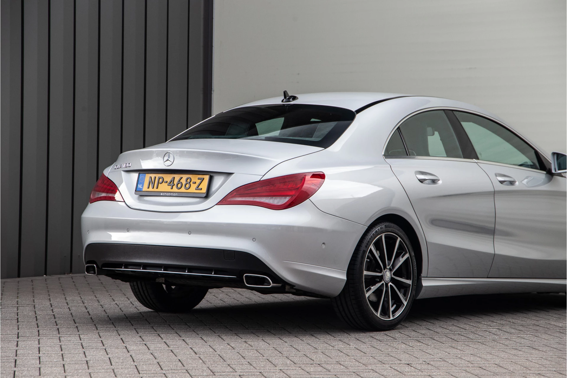 Hoofdafbeelding Mercedes-Benz CLA