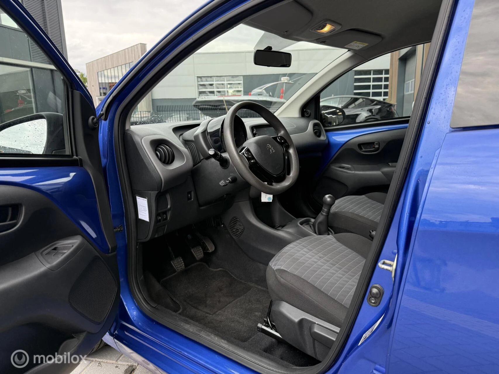 Hoofdafbeelding Peugeot 108