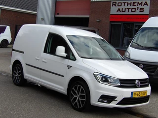 Volkswagen Caddy 2.0 TDI 2018 70 EDITION LEER NAVI ADAPTIEF CRUISE LED VELE EXTRA'S UNIEK TOPSTAAT