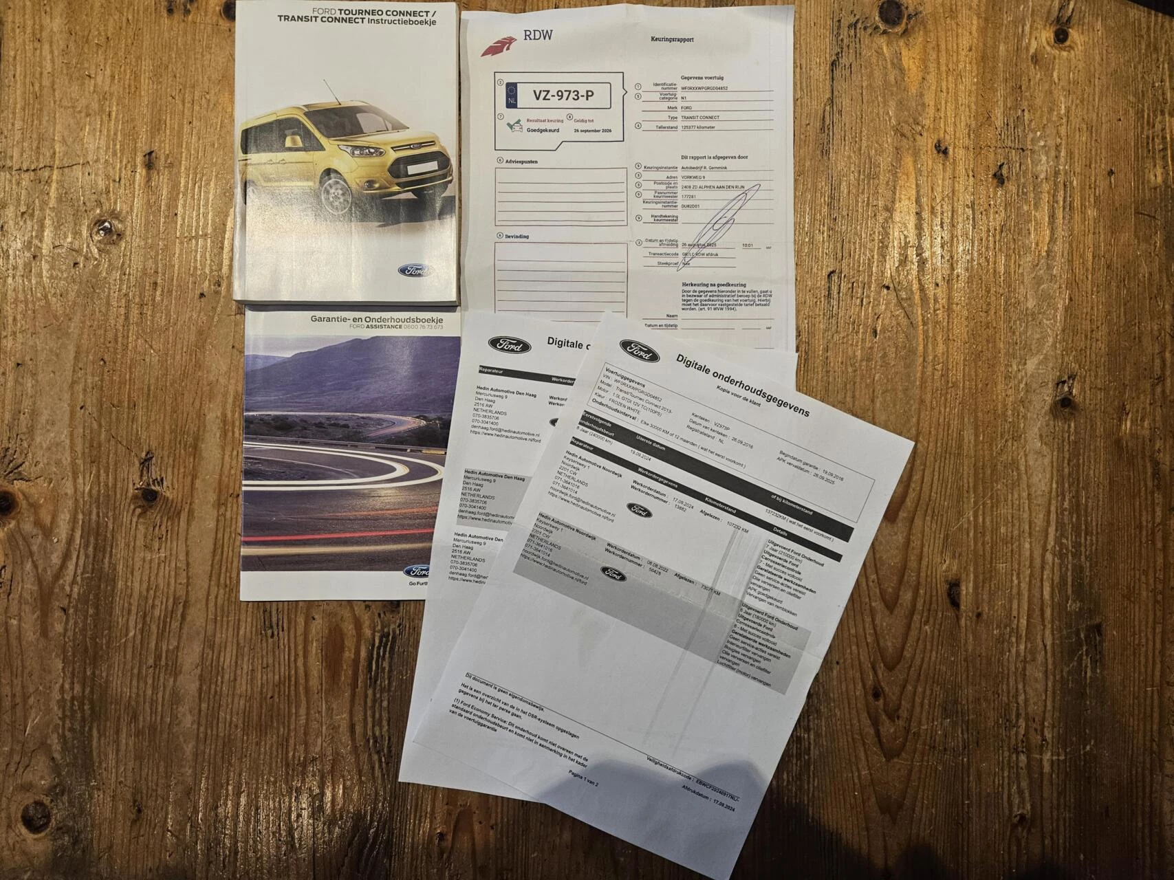 Hoofdafbeelding Ford Transit Connect