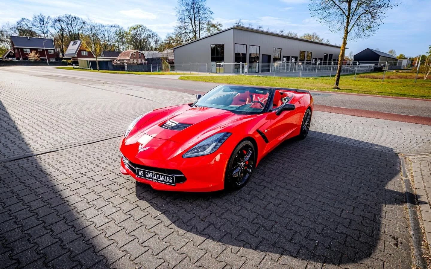 Hoofdafbeelding Chevrolet Corvette