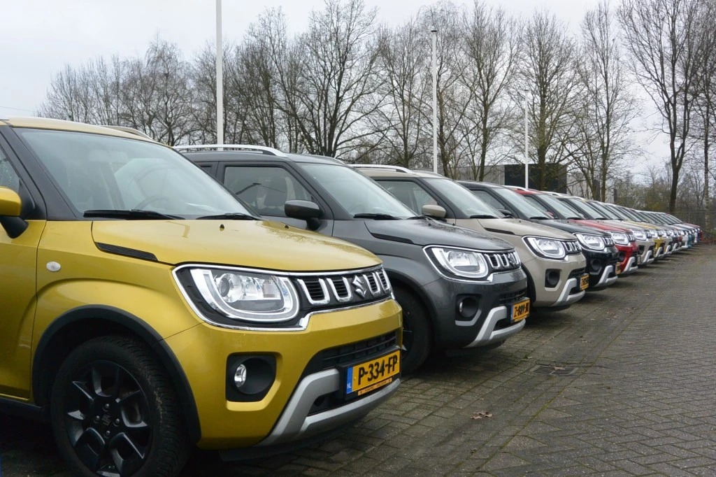 Hoofdafbeelding Suzuki Ignis