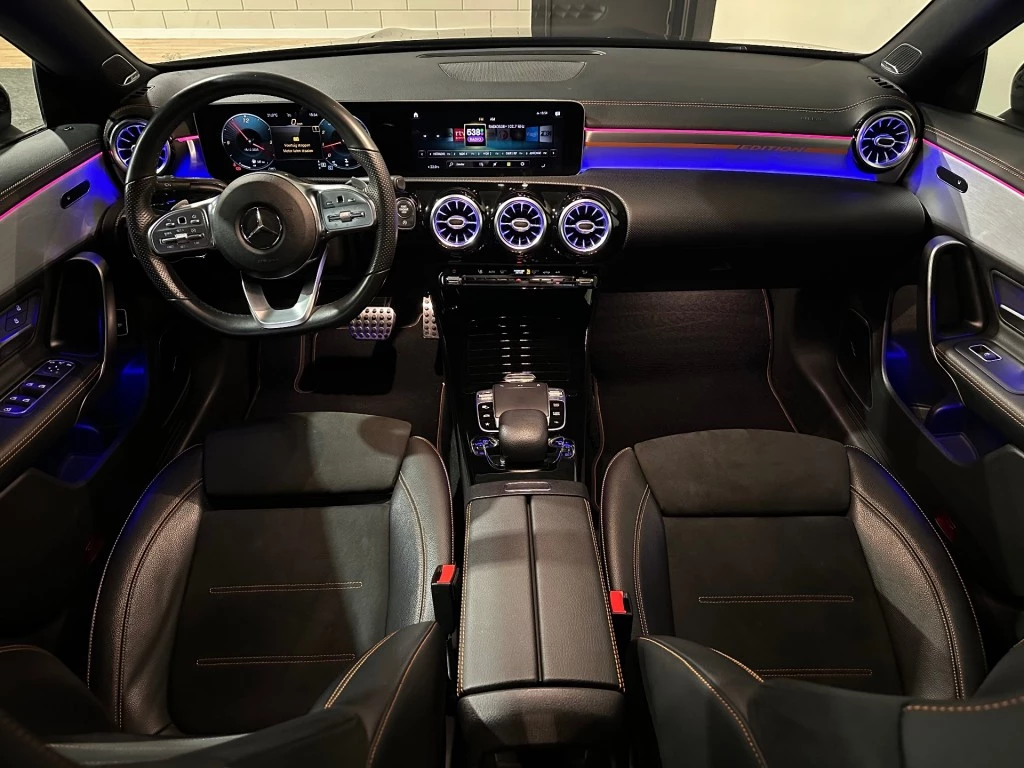 Hoofdafbeelding Mercedes-Benz CLA