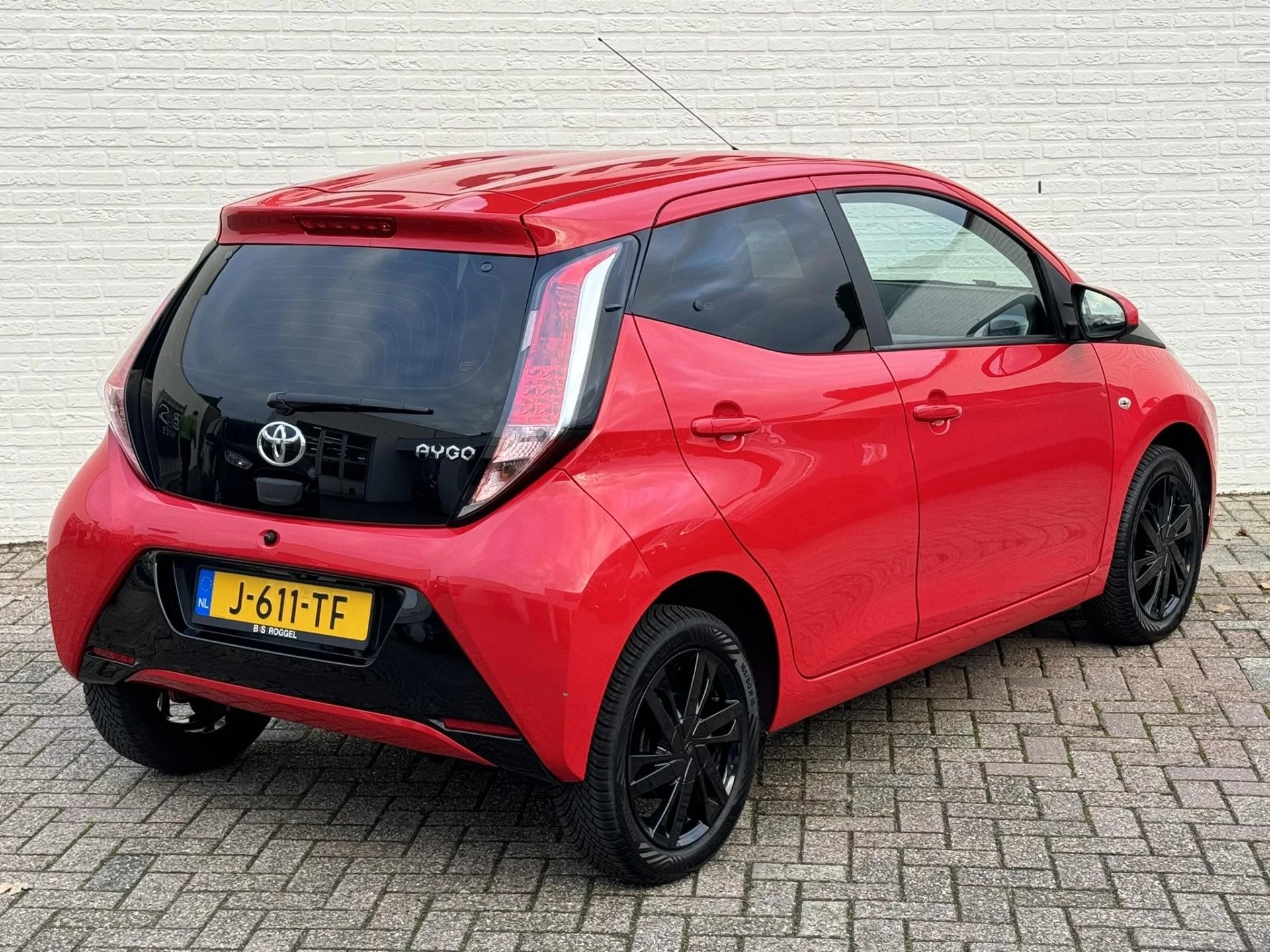 Hoofdafbeelding Toyota Aygo