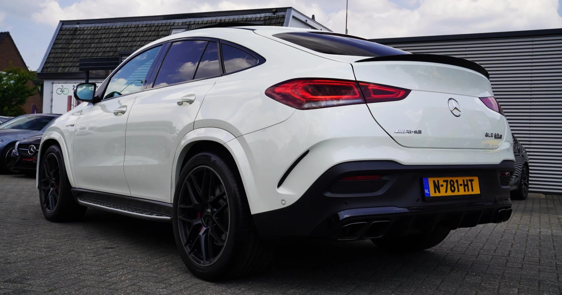Hoofdafbeelding Mercedes-Benz GLE