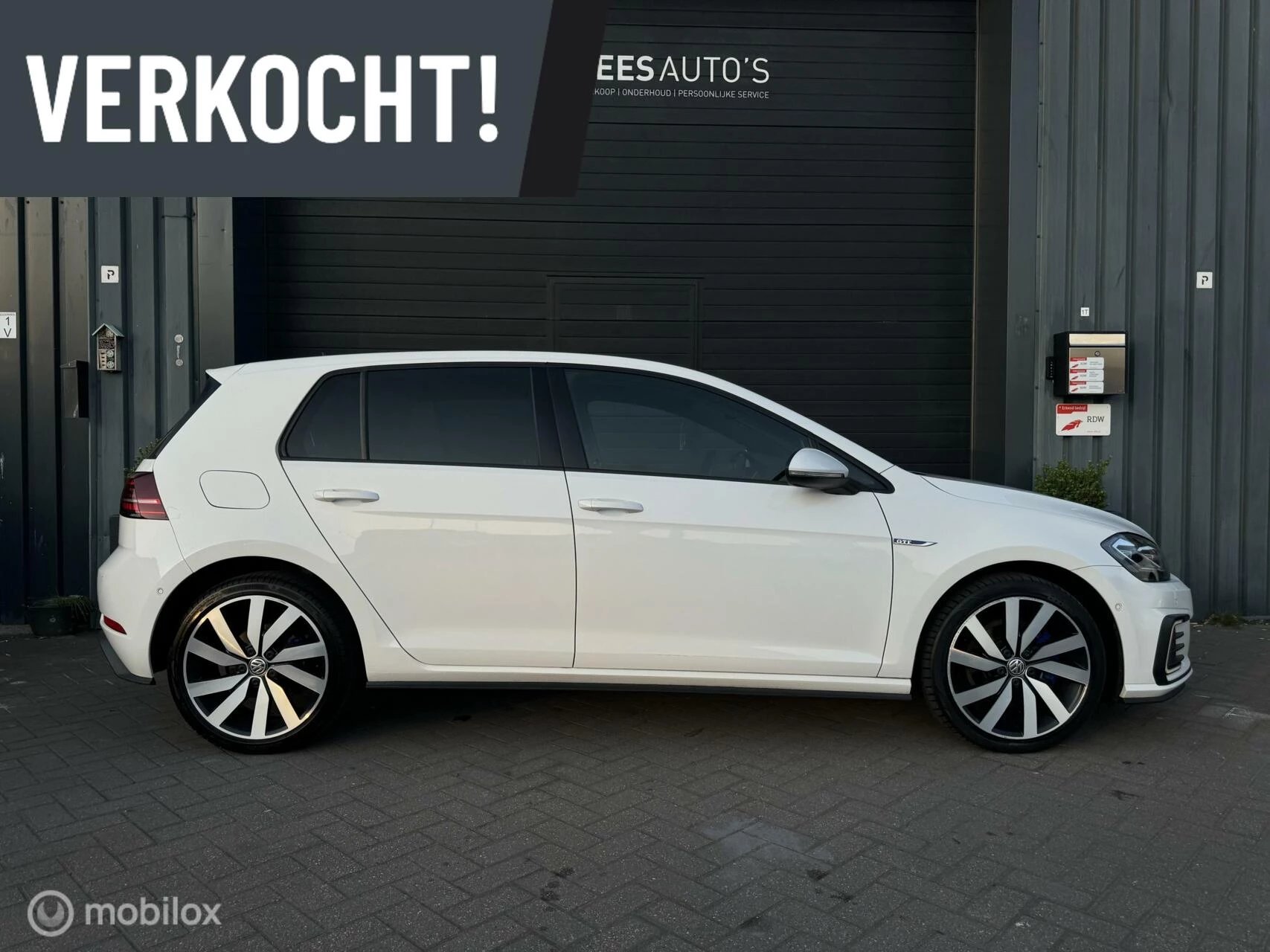 Hoofdafbeelding Volkswagen Golf