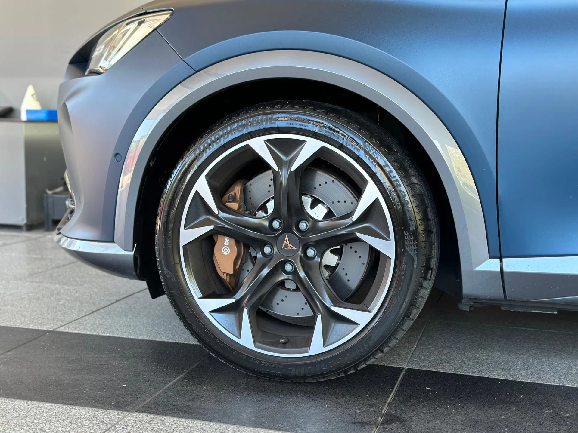 Hoofdafbeelding CUPRA Formentor