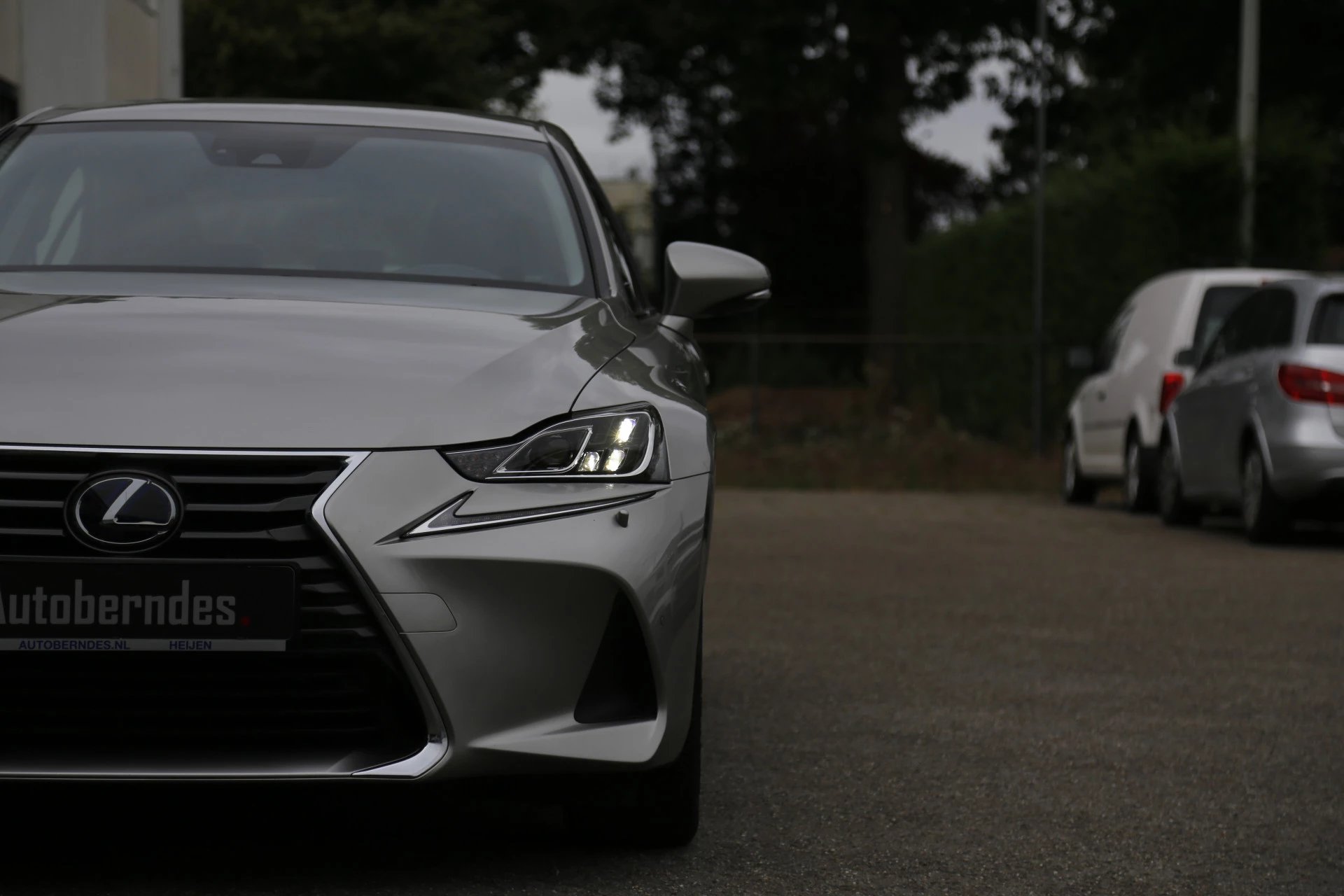 Hoofdafbeelding Lexus IS