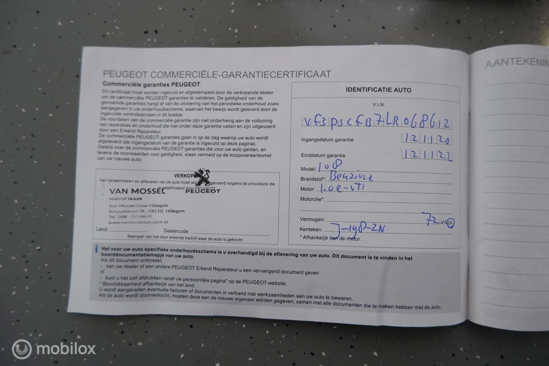 Hoofdafbeelding Peugeot 108