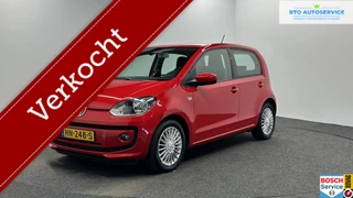 Volkswagen Up! 1.0 high up! BlueMotion AIRCO NAVI CRUISE LM.