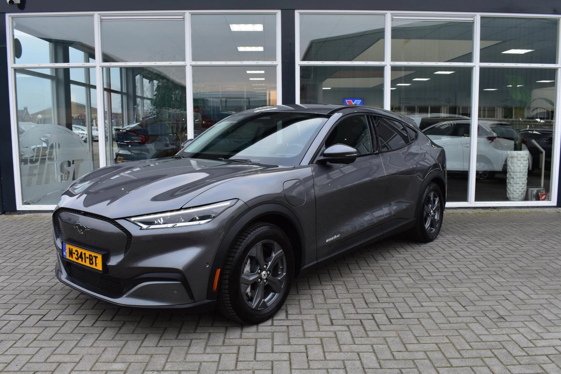 Hoofdafbeelding Ford Mustang Mach-E